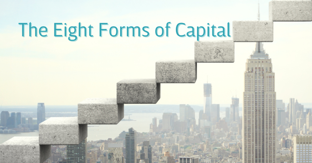 eight forms of capital